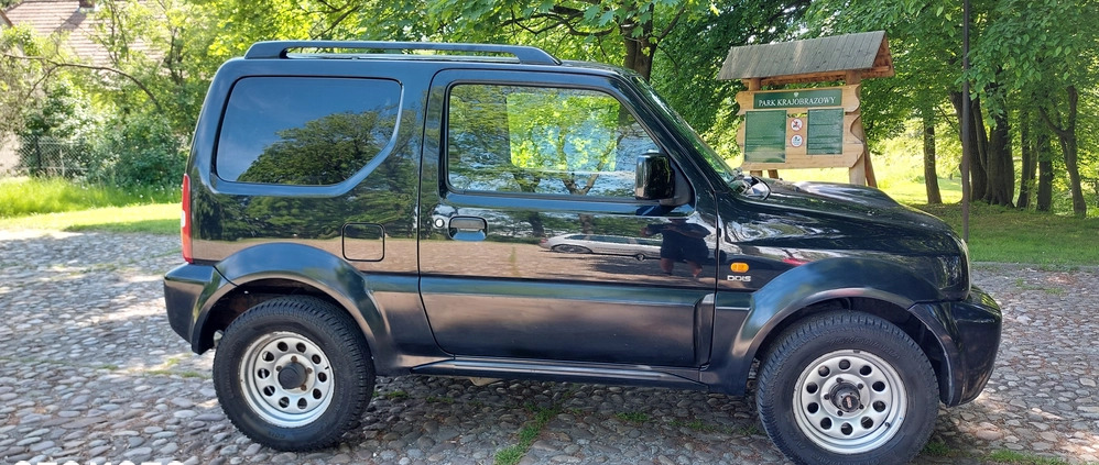 Suzuki Jimny cena 22900 przebieg: 309000, rok produkcji 2006 z Góra małe 781